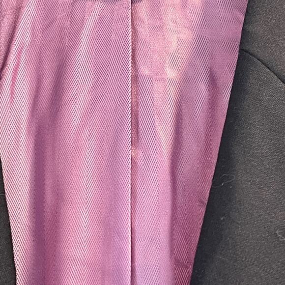 Zanetti Lanificio Di Biella Men's Black Porto Suit Jacket 44L Slim NWT MSRP $395 - Picture 6 of 8